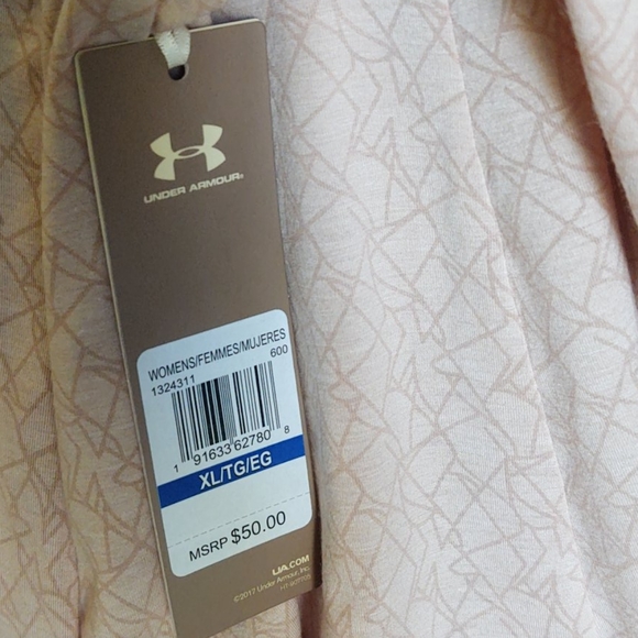 NWT Under Armour Misty Copeland tank Xl - Picture 4 of 7